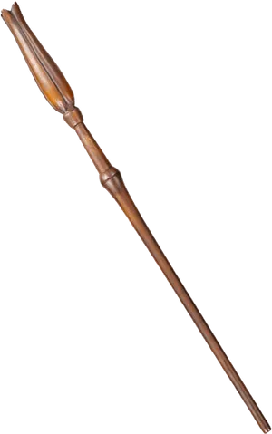 Wooden Magic Wand PNG Image