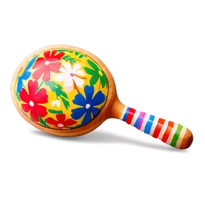 Wooden Maraca Picture Png 42 PNG Image