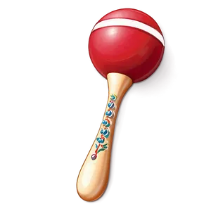 Wooden Maraca Picture Png Ynp PNG Image