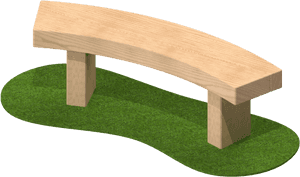 Curved Benches, HD Png Download PNG image with transparent background
