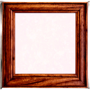 Wooden Photo Frame PNG ora16 PNG