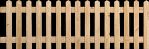 Transparent Wooden Fence Png, Png Download PNG