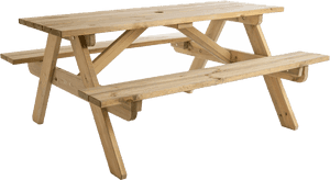Outdoor-bench - Transparent Background Picnic Table Clipart, HD Png Download PNG image with transparent background