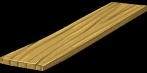 Wooden Plank Graphic PNG image with transparent background