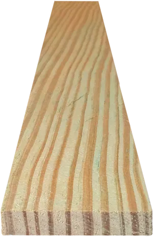 Wooden Plank Texture Trapezoid Shape PNG Image