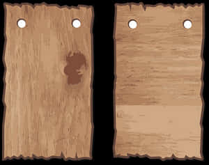 Wooden Planks Graphic Illustration PNG image with transparent background