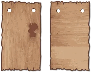 Wooden Planks Graphic Illustration PNG Image