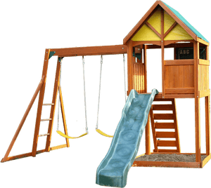 Playground Clipart Ladder - Transparent Swingset Gif, HD Png Download PNG
