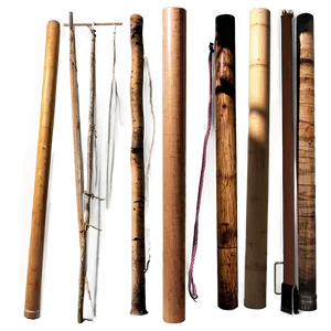 Wooden Pole For Tents Png Gkc PNG Image