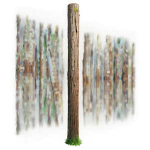 Wooden Pole Isolated Png 5 PNG Image