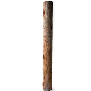 Wooden Pole Standing Png Igk PNG Image