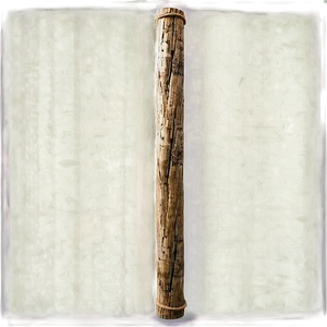 Wooden Pole With Rope Png Gif1 PNG Image