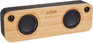 Get Together Bt Portable Bluetooth Speaker Black Angle - Marley Speaker, HD Png Download PNG with transparent background