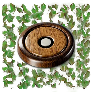 Wooden Power Button Png Kuv66 PNG Image