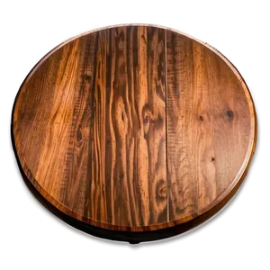 Wooden Round Table Png Enk PNG Image