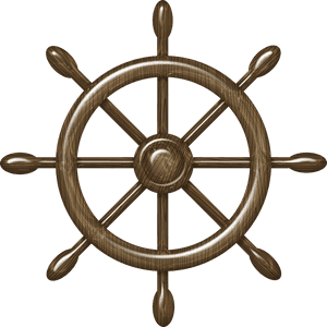 B *✿* De Marineros Ship Wheel, Clipart, Nautical, Printables - Ship Steering Wheel Png, Transparent Png PNG image with transparent background