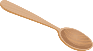 Wooden Spoon Png Clipart - Wooden Spoon Vector Png, Transparent Png PNG with transparent background