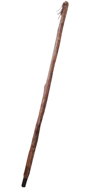 Wooden Stick Isolatedon Black Background PNG Image