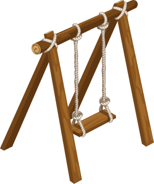 Swing Png Clip Art, Transparent Png PNG