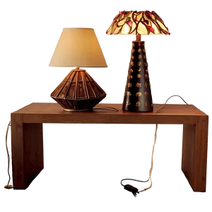 Wooden Table Lamp Png Psx10 PNG Image