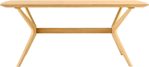 Wooden Table Simple Design PNG Image