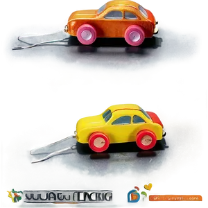 Wooden Toy Car Png Hkr PNG Image