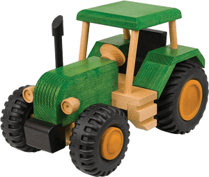 Toy Wooden Tractor Transparent Background Image - Transparent Background Toy Png, Png Download PNG image with transparent background