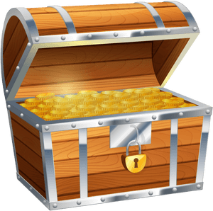 Treasure Chest Clip Art Image - Treasure Chest Png, Transparent Png PNG image with transparent background
