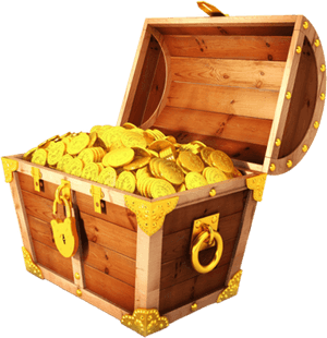 Treasure Chest Png- - Treasure Chest Transparent Background, Png Download PNG image with transparent background