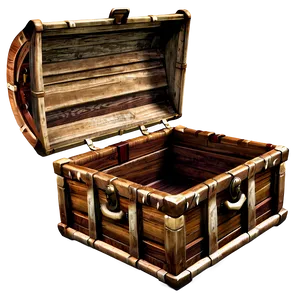 Wooden Trunk Png Ajq42 PNG Image