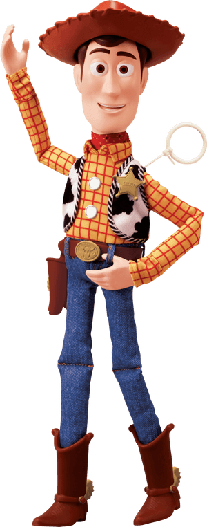 Toy Story 4 Life Size Talking Woody Action Figure - Toy Story Life Size Talking Figure Woody, HD Png Download PNG image with transparent background