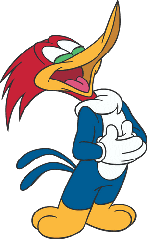 Woody Woodpecker Characters, Woody Woodpecker Cartoon - Picapal Png, Transparent Png PNG image with transparent background
