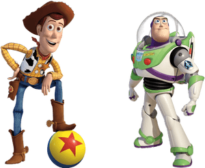 Thumb Image - Woody And Buzz Png, Transparent Png PNG with transparent background