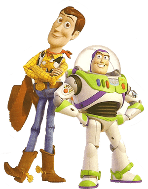 Toy Story Woody And Buzz Png, Transparent Png PNG with transparent background