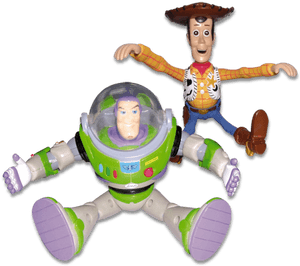 Toy Story Rc Car Buzz & Woody - Sheriff Woody, HD Png Download PNG image with transparent background