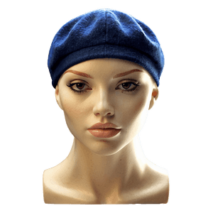 Wool Beret Fashion PNG 06252024 PNG with transparent background