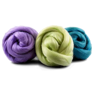 Wool Roving Soft Png Odn PNG Image