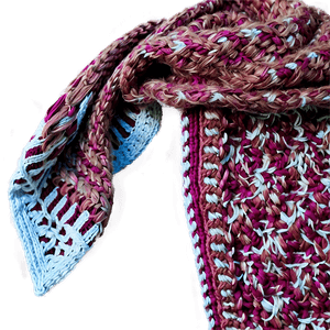 Wool Scarf Knit Pattern PNG 63 PNG with transparent background