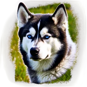 Wooly Siberian Husky Png 47 PNG Image