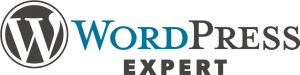 Word Press Expert Logo PNG Image