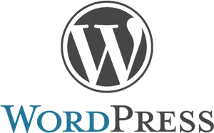 Word Press Logo Branding PNG Image