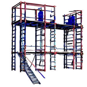 Work In Progress Scaffold Png Hvl53 PNG Image