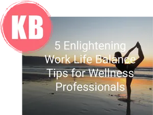 Work Life Balance Tips Wellness Professionals PNG Image