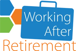 Working After Retirement Concept PNG Image