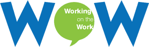 Workingonthe Work Graphic PNG image with transparent background