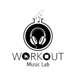 Workout Music Lab Logo PNG Image