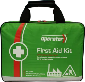 Workplace Standard First Aid Kit PNG Image