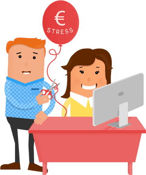 Financial Is A Real - Financial Stress Employee Financial Wellness, HD Png Download PNG image with transparent background