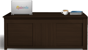 Episode Interactive Desk Png, Transparent Png PNG image with transparent background