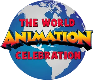 World Animation Celebration Logo PNG Image